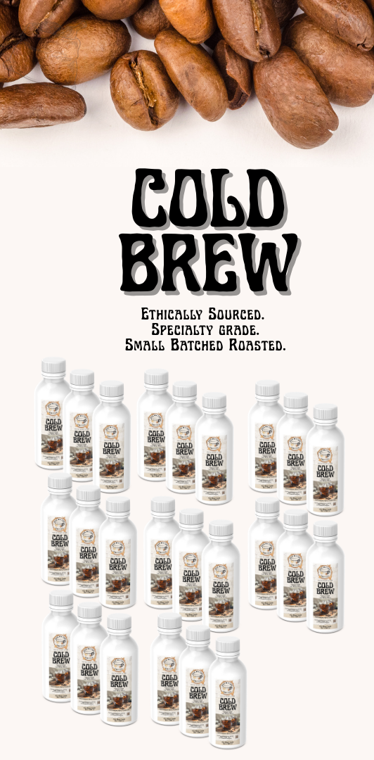 MADE-TO-ORDER COLD BREW
