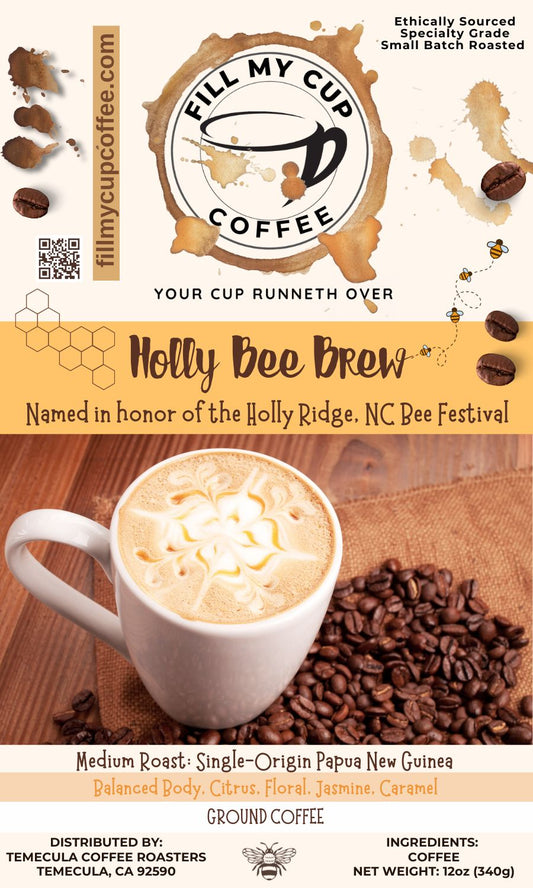 Holly Bee Brew Single Origin Papa New Guinea