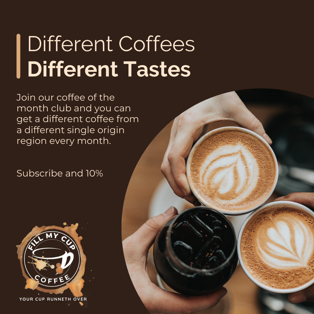 Coffee of the Month