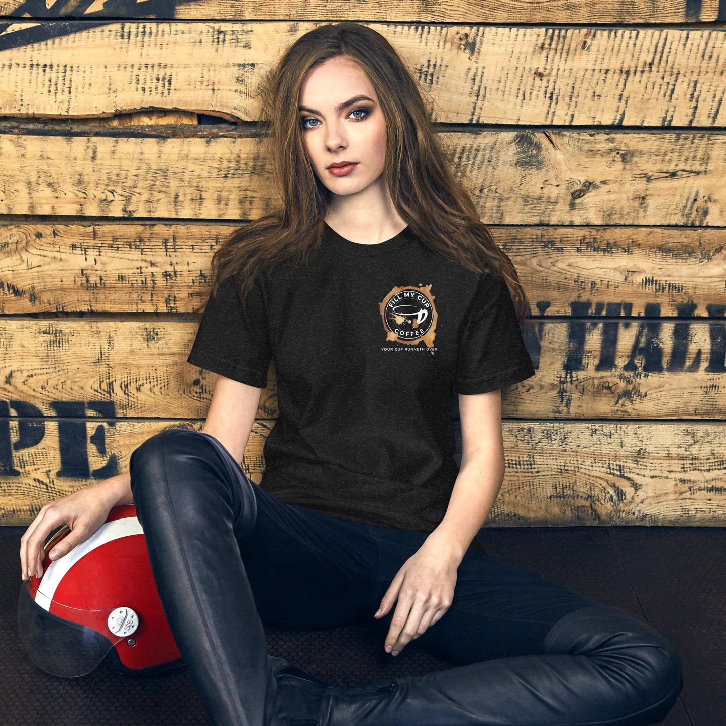 Unisex FILL MY CUP Graphic Tee