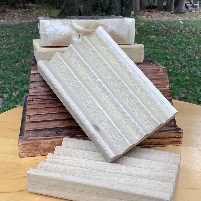 Poplar Boardwalk Soap Dish