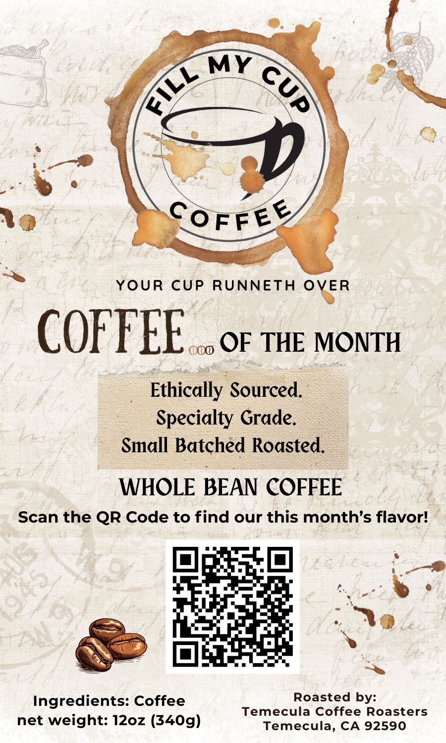 Coffee of the Month