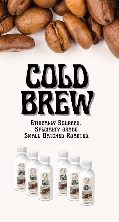 MADE-TO-ORDER COLD BREW