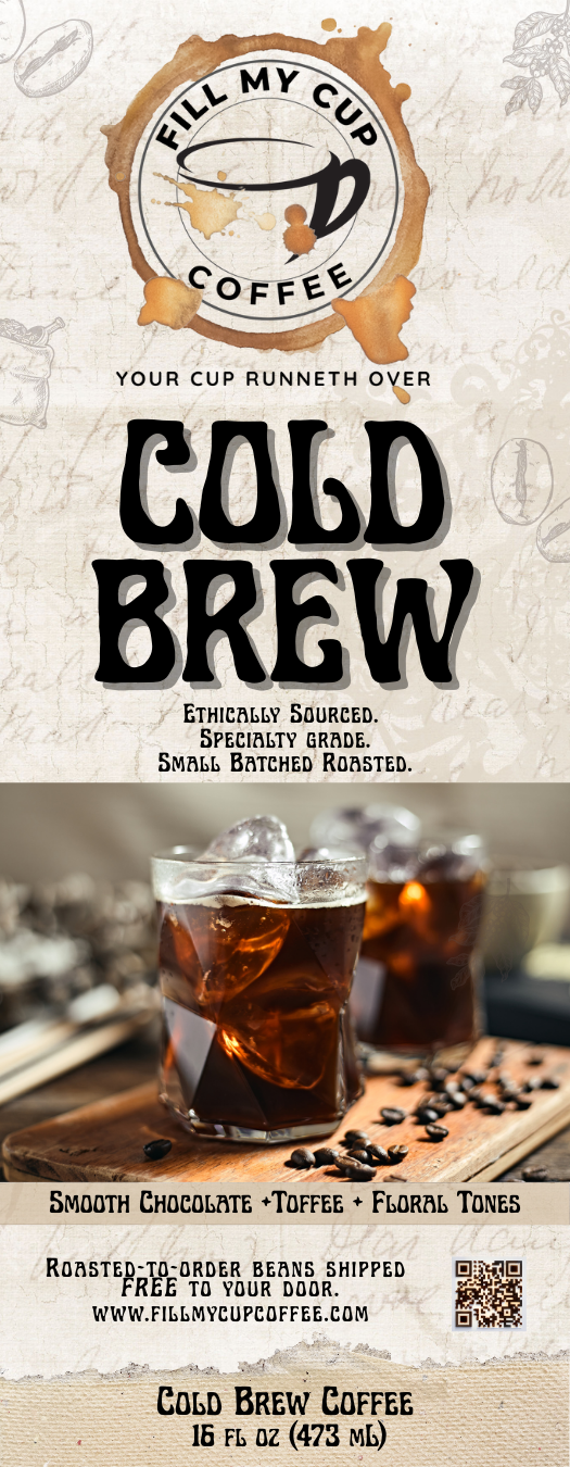 MADE-TO-ORDER COLD BREW