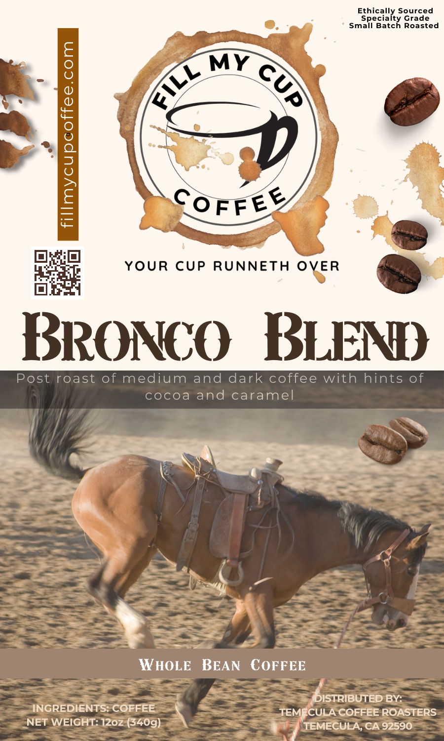 Bronco Blend