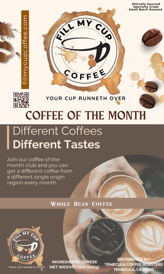 Coffee of the Month