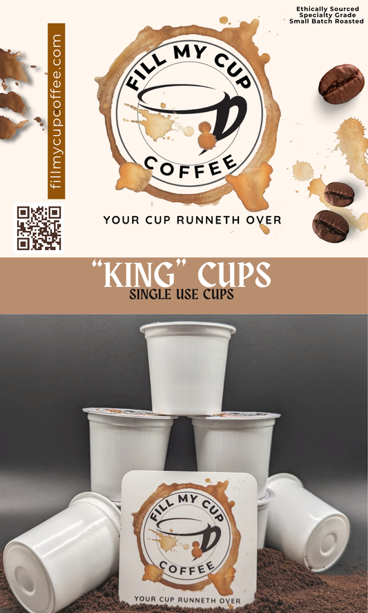 "King" Cups- Single Use Cups