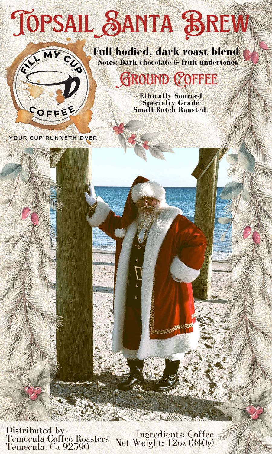 Topsail Santa Brew