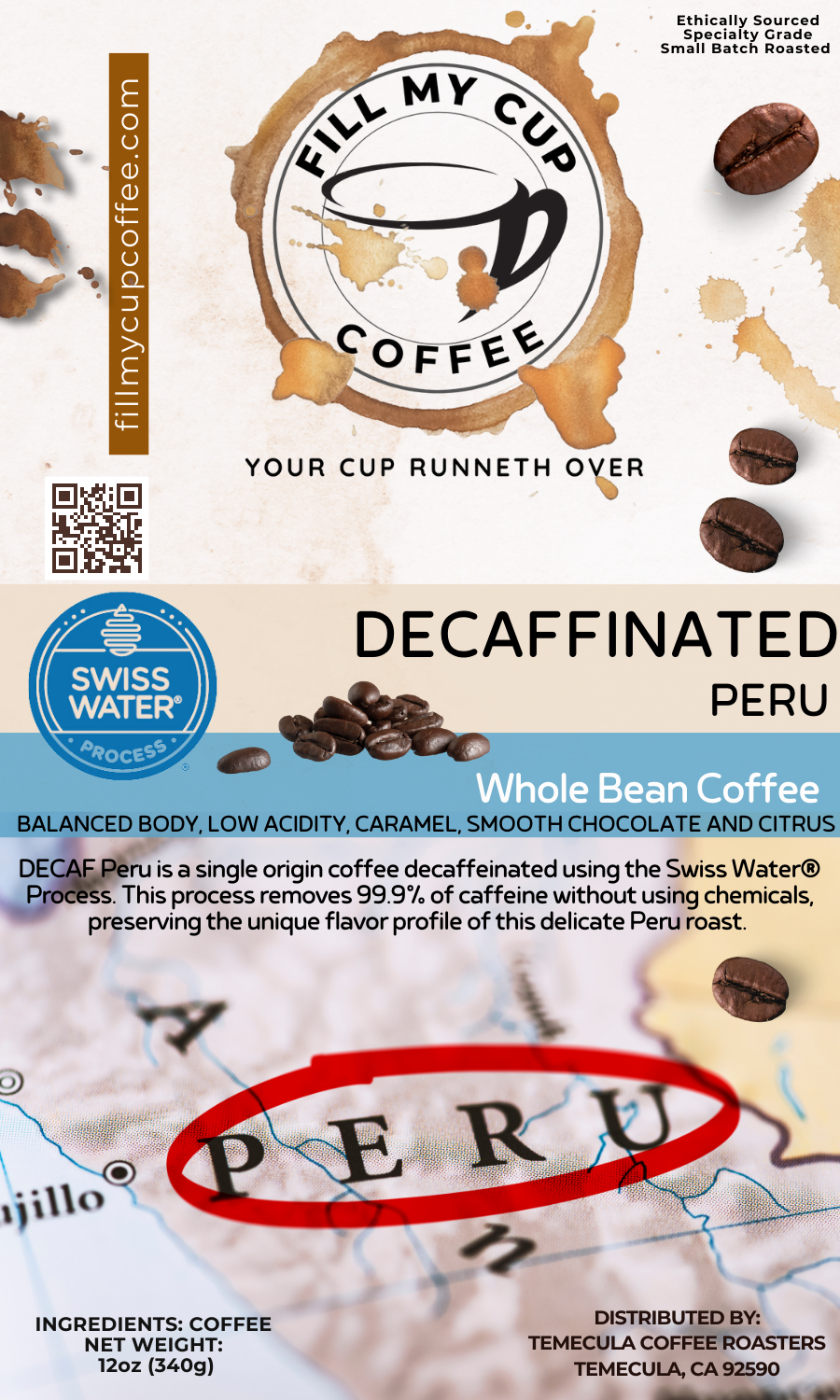 Decaffeinated- PERU