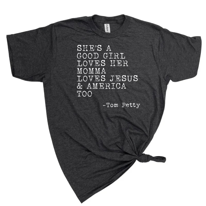 Tom Petty- Jesus T-Shirt